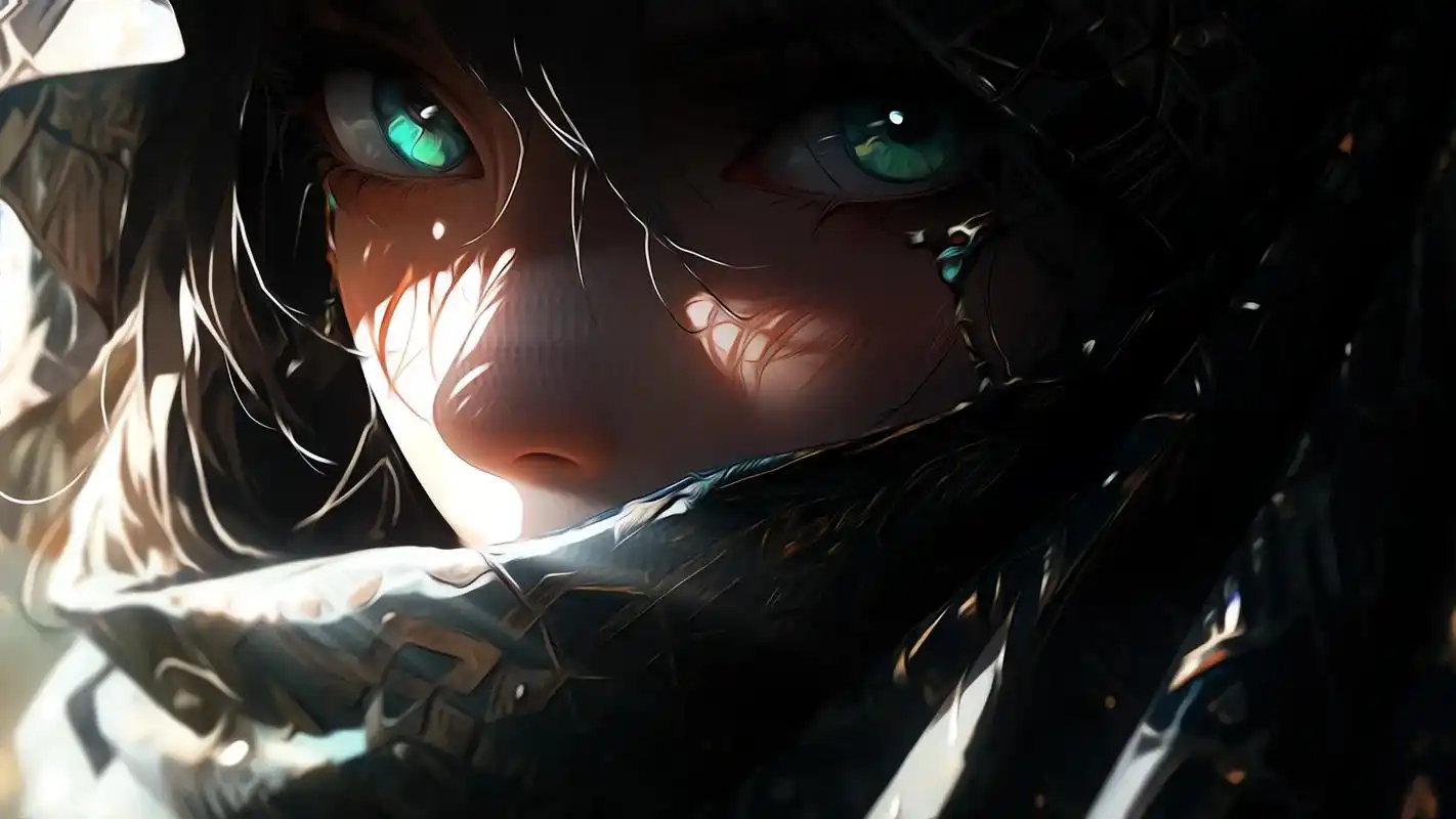魔法少女变身影像宣传图